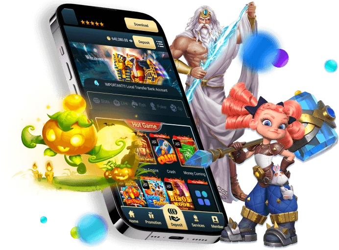 Giao diện tính năng ứng dụng thomo999 app